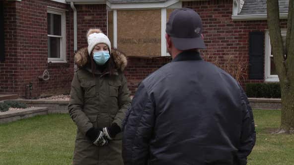 Homeowner speaks out after explosive was thrown through front window