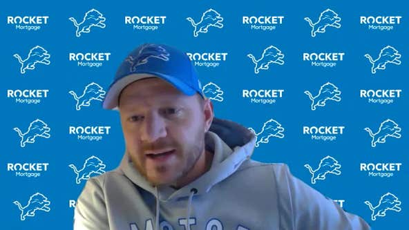 WATCH - Jennifer Hammond has a report on the Lions closing their facility due to COVID & their three players named to the Pro Bowl