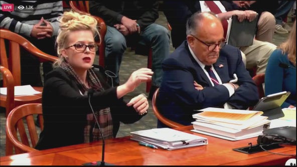 Rudy Giuliani probes for voter fraud, freighter runs aground on Detroit River, a Buddy the Elf hotel suite