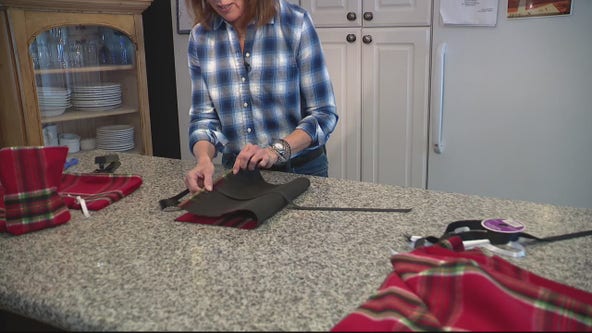 Jill of All Trades makes reusable gift bags