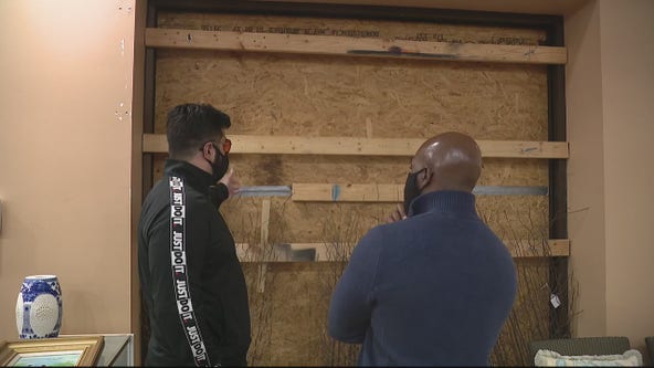 Break-in caught on video at Royal Oak consignment store