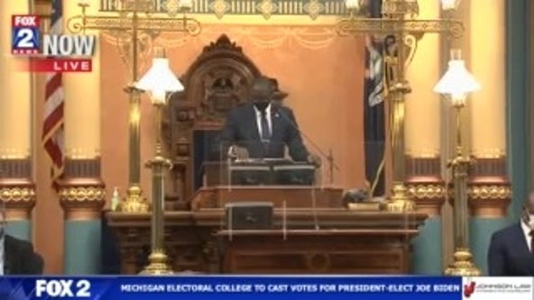 Highlights from the 2020 Michigan Electoral College vote