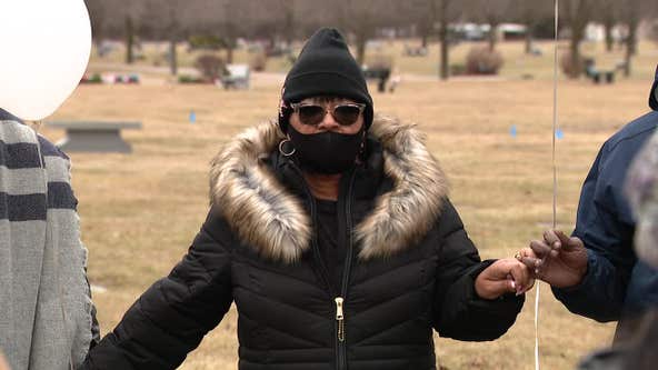 Family and friends gather to remember victim shot and killed on Fenkell and Manor