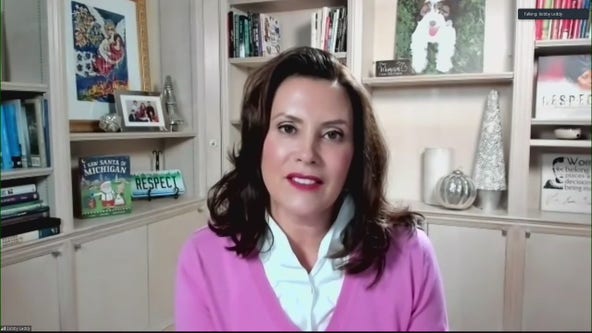 Gov. Whitmer 1-on-1 talks about dealing with 2020's challenges