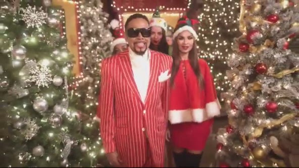 Morris Day talks to Lee Thomas about his new Christmas song, "Cooler than Santa"