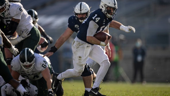 Clifford leads Penn State past Michigan State 39-24