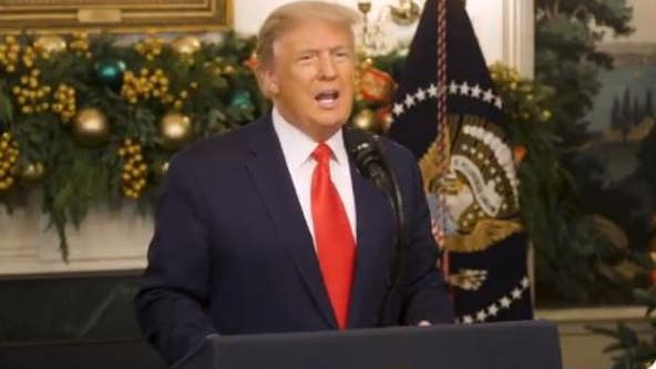 President Trump calls on Congress to amend COVID-19 bill with $2K checks