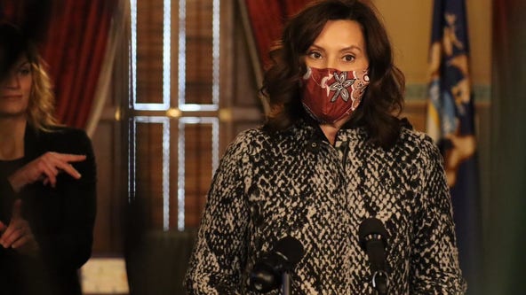 Watch LIVE: Gov. Whitmer to give update on COVID-19 in Michigan on Thursday