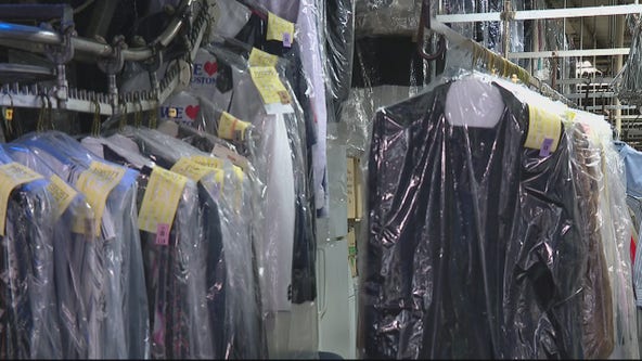 Dry cleaners seeing huge loss of business as COVID continues to re-shape our lifestyle
