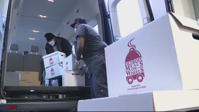 Meals On Wheels, other aid organizations see increased need during pandemic