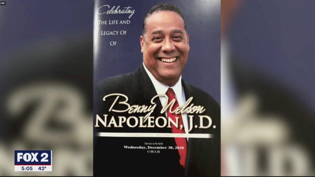 Many gather to say final goodbyes to Wayne County Sheriff, Benny Napoleon