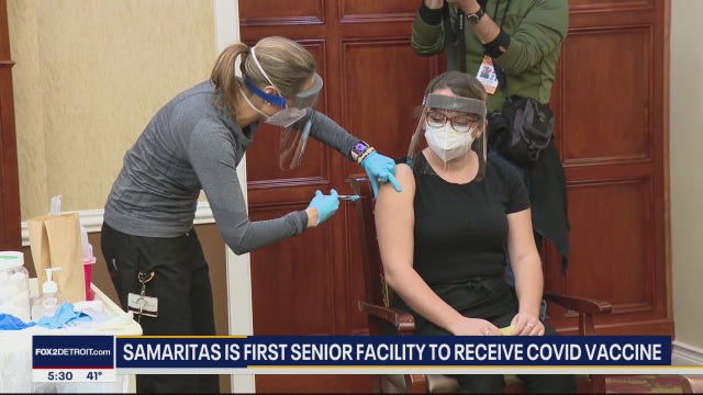 First senior facility in Oakland County to get COVID-19 vaccine, 95 residents vaccinated