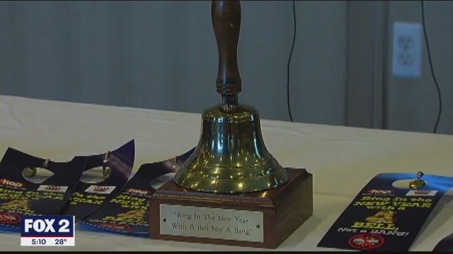 ‘Bring in the New Year with a bell, not a bang,’ a campaign Sheriff Benny Napoleon stood by