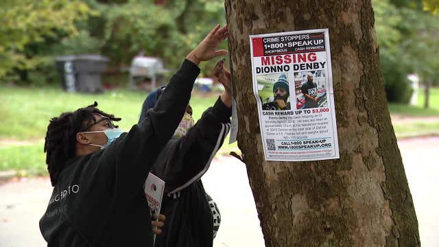 Family of Dionno Denby speaks out, they say he was last seen in Apr. 2019