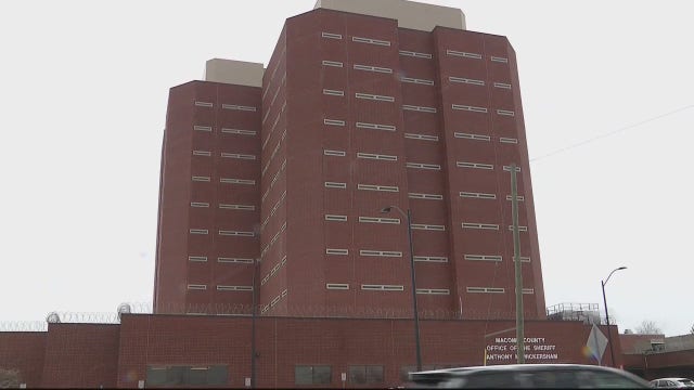 Macomb County Jail reports 25% of inmates have tested positive for COVID-19