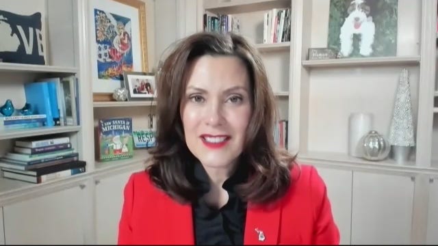 Your Take: Whitmer answers viewers about personal risk, COVID-19 vaccine distribution