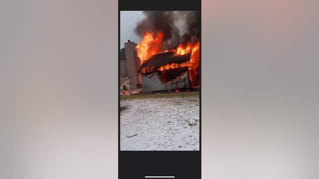 Garage explodes in Commerce Twp, Oakland County Sheriff says it was home hash lab