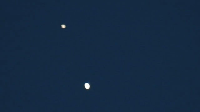 ‘Christmas star’: Stunning videos of winter solstice ‘great conjunction’ captured around the world