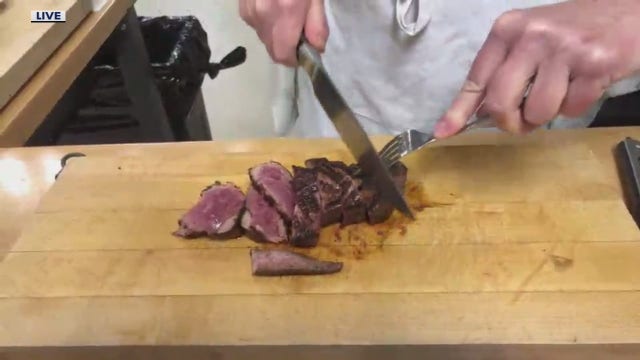 Make pan-seared magret duck breast at home