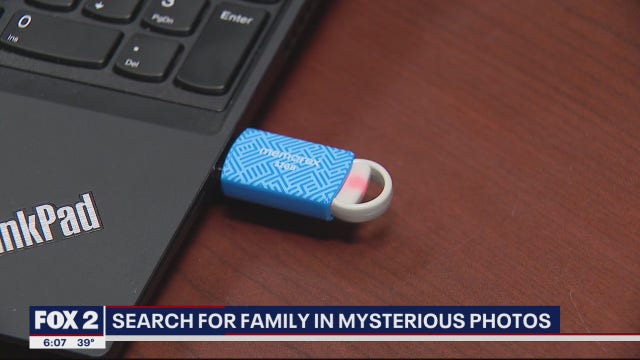 Nonprofit organization searches for owners of 'mystery photos'