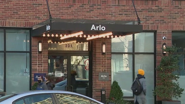 White woman tackled Black teen in hotel lobby, his father says