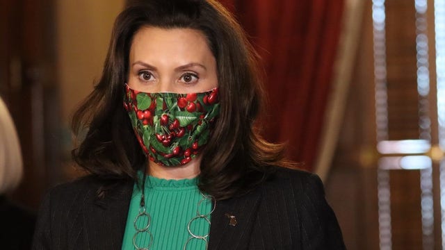 Whitmer vetoes bill that would prohibit state from fining employees for 1st-time Covid violations