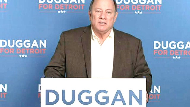 Detroit Mayor Mike Duggan announces 2021 re-election campaign