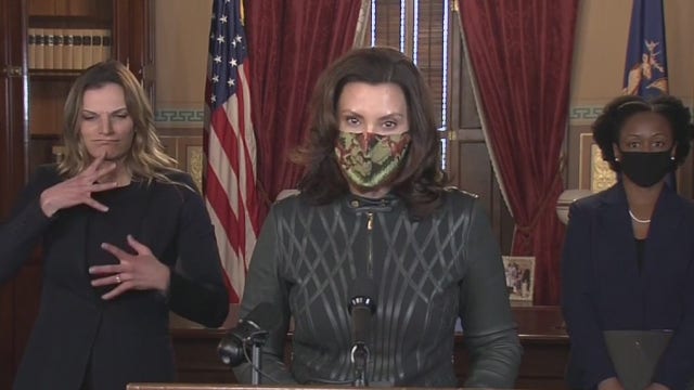 Whitmer won't commit to extending or ending three-week pause in Michigan