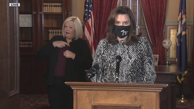 Michigan Gov. Whitmer says Trump administration is 'bottleneck' in Pfizer vaccine distribution