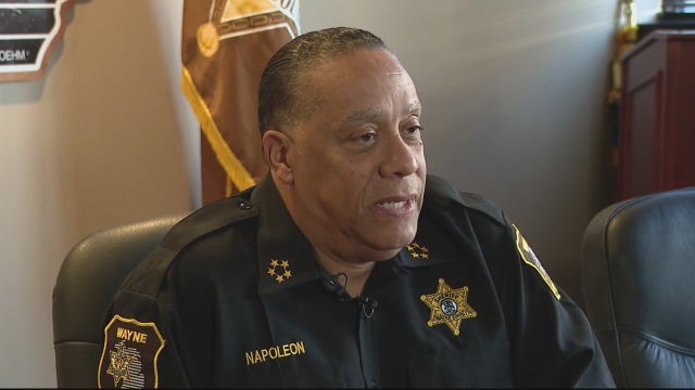 Metro Detroit and Michigan mourns death of Wayne County Sheriff Benny Napoleon from COVID-19