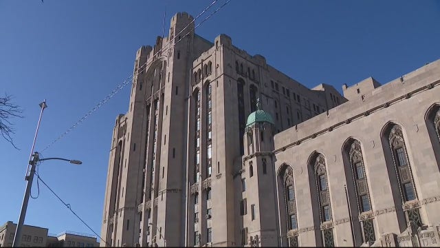 Detroit's Masonic Temple celebrates 100 years since groundbreaking