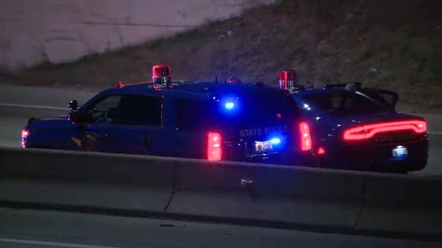 MSP investigating possible freeway shooting on I-96 that hurt 1