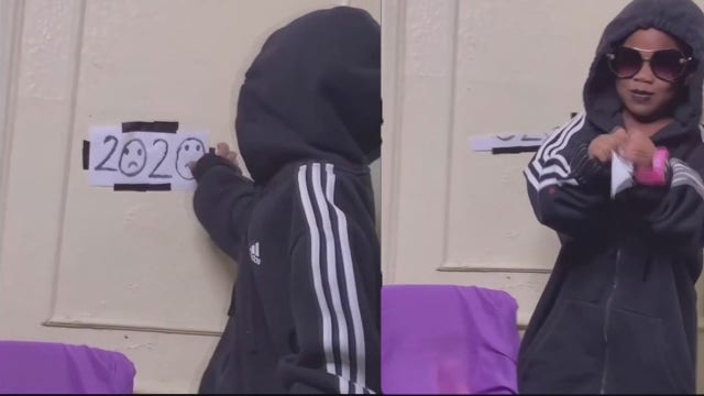 "2021, please be good to us," adorable Detroit girl has a message for the new year