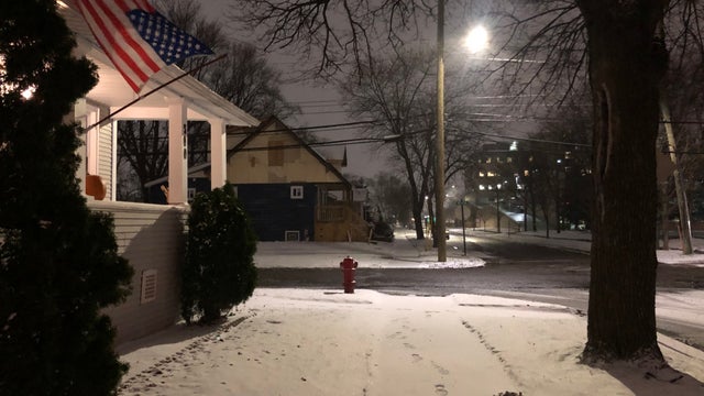 Metro Detroit residents awake to first big snow fall of the season