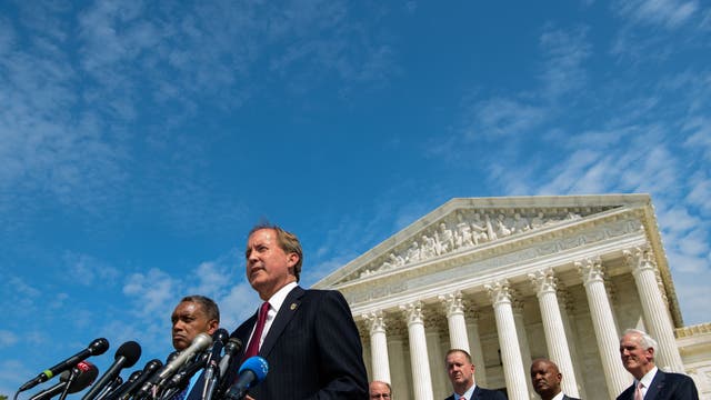 Texas AG sues Michigan, 3 other states, argues Supreme Court should invalidate results