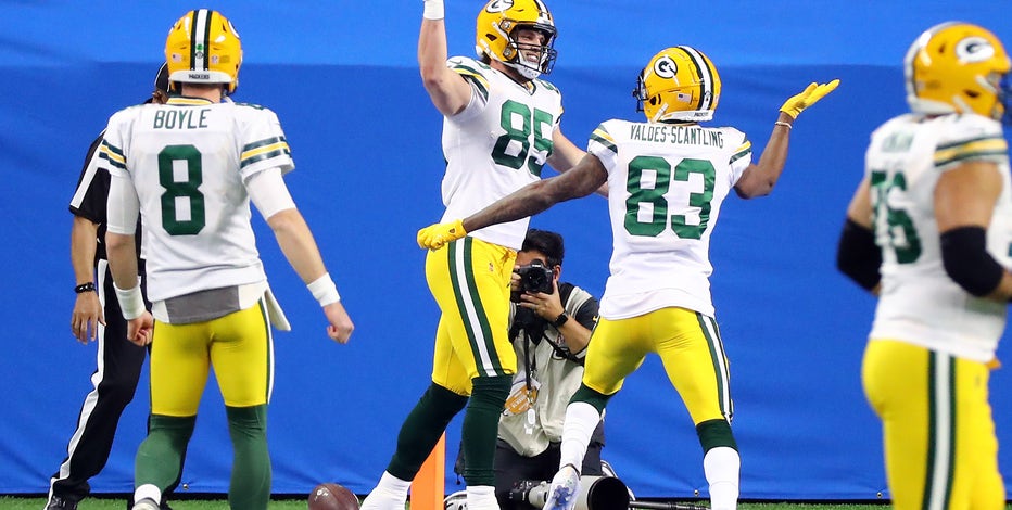 Packers clinch NFC North title with win over Lions