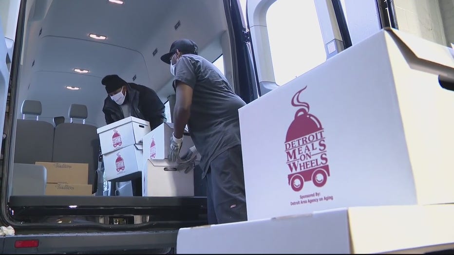 Meals On Wheels, Other Aid Organizations See Increased Need During ...