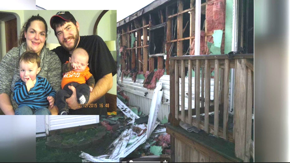 Family Loses Everything In House Fire Then Says GoFundMe Donations To ...