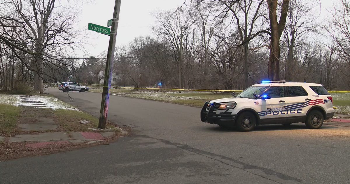 Woman found shot to death in street on Detroit's east side | FOX 2 Detroit