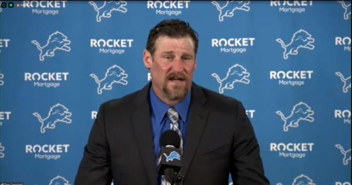 Lions introduce Dan Campbell as new head coach on Thursday | FOX 2 Detroit