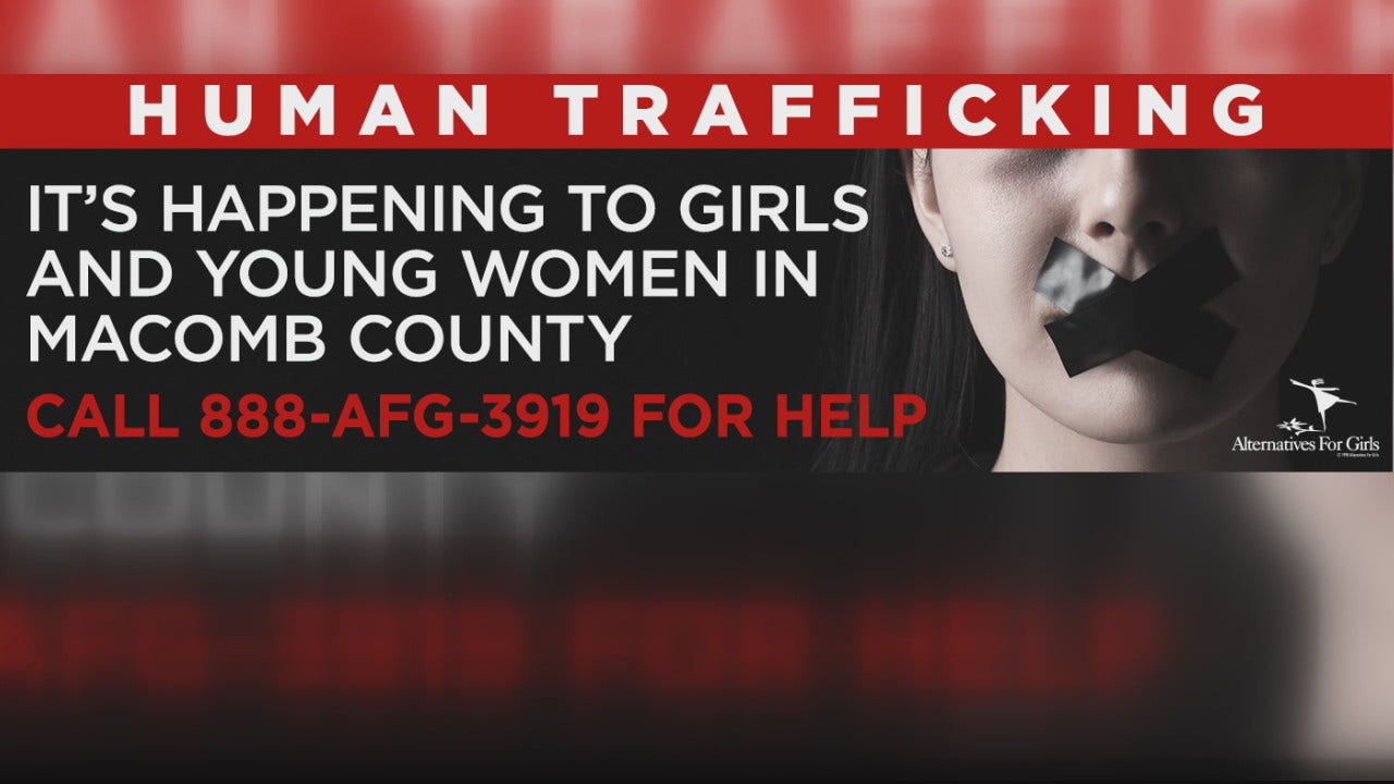 Human Trafficking Billboards By Alternatives For Girls Show That Help 