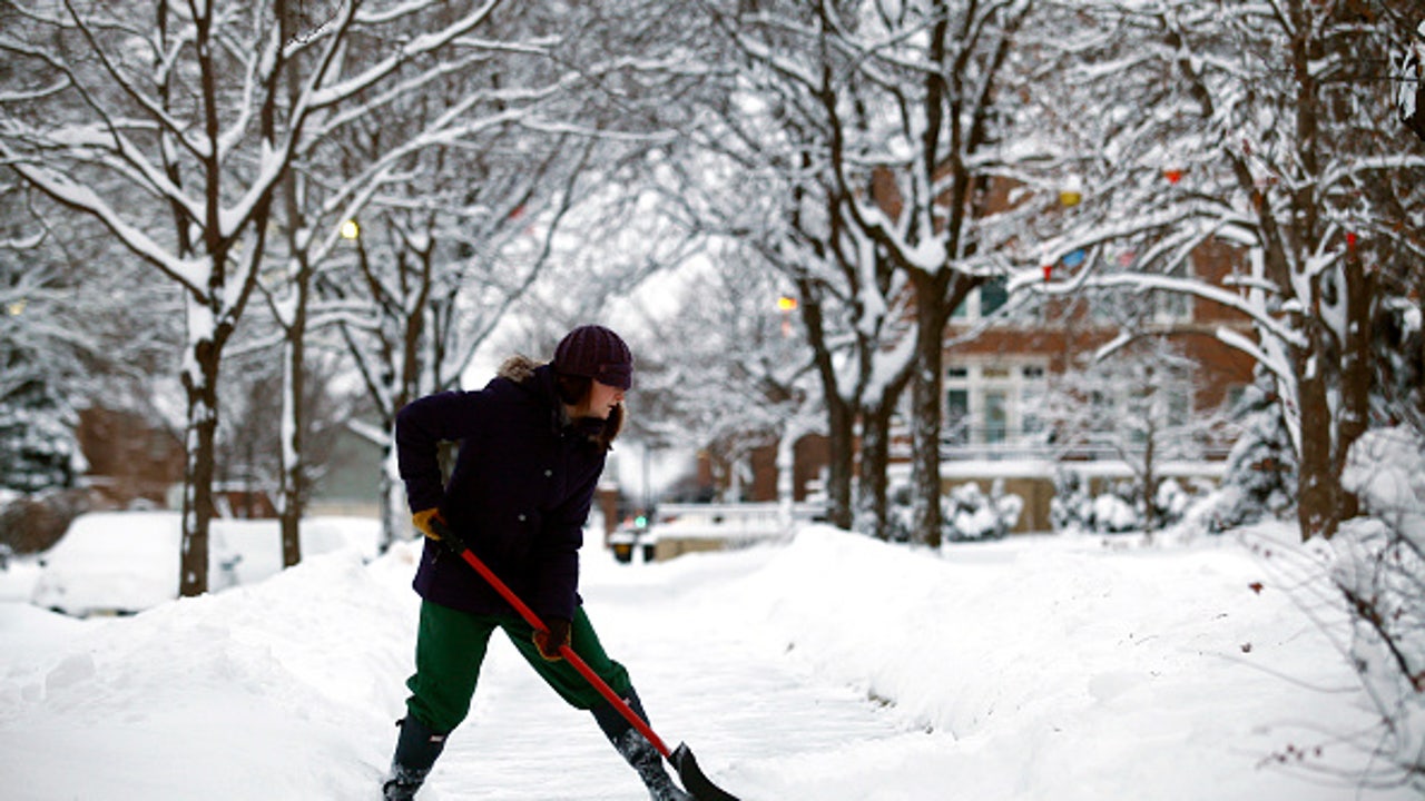 Southeast Michigan Winter Storm Snowfall Will Be Wet And Heavy | FOX 2 ...