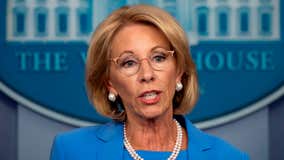 Education Secretary Betsy DeVos resigns blaming Trump rhetoric after Capitol riot