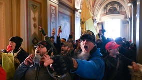 1 shot dead after pro-Trump mob storms Capitol, breaking windows and violently clashing with police