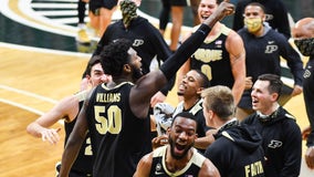 Williams-led Purdue rallies to beat No. 23 Michigan St 55-54