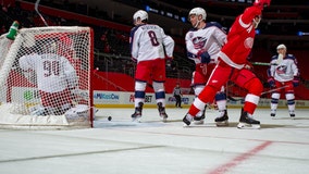 Ryan makes Red Wings history in 3-2 OT win over Blue Jackets