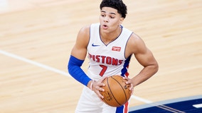 Pistons say rookie G Killian Hayes has torn hip labrum