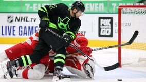 Dallas Stars beat Red Wings 7-3 to improve to 4-0 on season