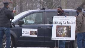 Southfield honors Martin Luther King with drive for justice parade