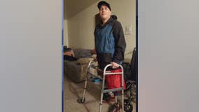 Ann Arbor blind double amputee trying to raise money for new prosthetic legs